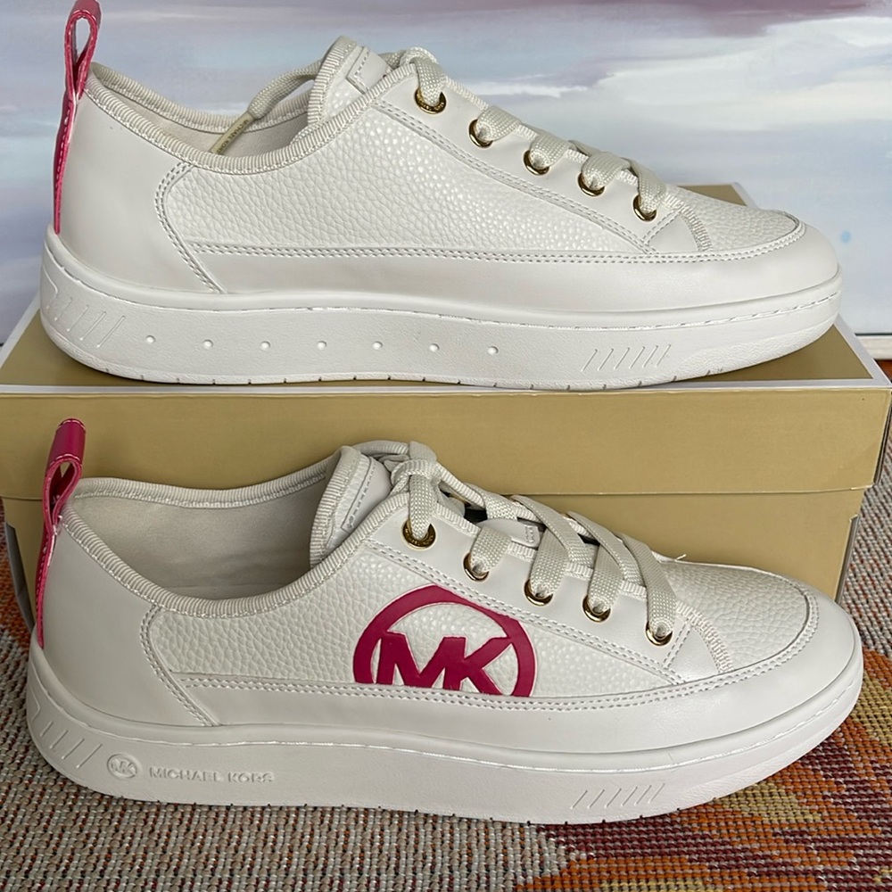 MICHAEL KORS SHEA LACE UP FAUX LEATHER
49R4SHFS1L
ELECTRIC PINK
Sneakers - Picture 1 of 16
